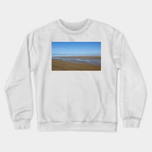 90-mile beach, New Zealand Crewneck Sweatshirt